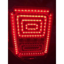 Load image into Gallery viewer, TAIL LIGHTS - RED SWIRL LED replacement for Wrangler JK JKU (pair)
