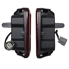 Load image into Gallery viewer, TAIL LIGHTS - RED SWIRL LED replacement for Wrangler JK JKU (pair)
