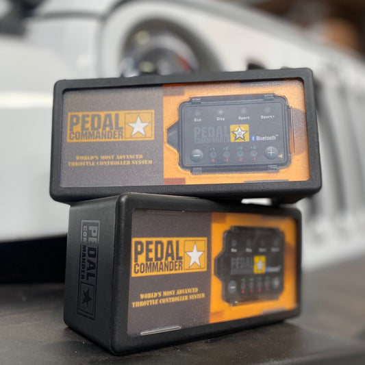 Pedal Commander for Jeep Wrangler JL / JLU / GLADIATOR 2018+  PC78 Bluetooth