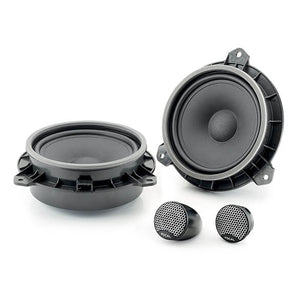Focal IS TOY 165 TWU 2-Way Component Speaker Upgrade Kit for Hilux (without Factory Tweeters)