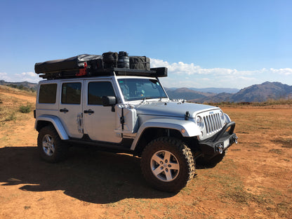 RockRage CRAWLER STUBBY Front Bumper for Wrangler JK / JKU