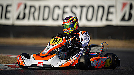 ARAI SK-6 Senior Karting Helmet (without PED Kit) 15yo+