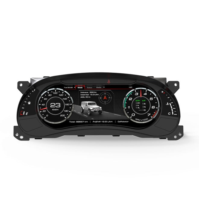 CAROBOTOR J Pro - Digital Dashboard for Jeep Wrangler JK JKU (2007-2020)