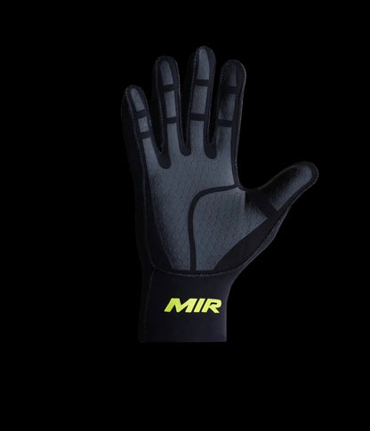 MIR Gloves RAIN - GSC Pro (Black/Yellow)