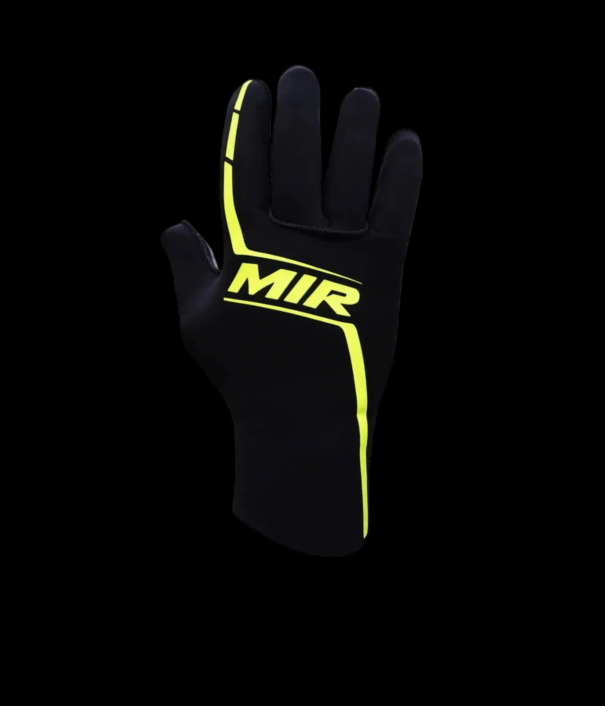MIR Gloves RAIN - GSC Pro (Black/Yellow)