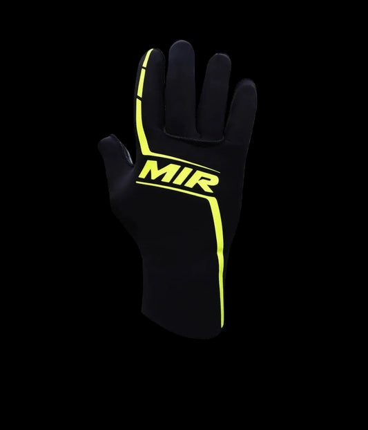 MIR Gloves RAIN - GSC Pro (Black/Yellow)
