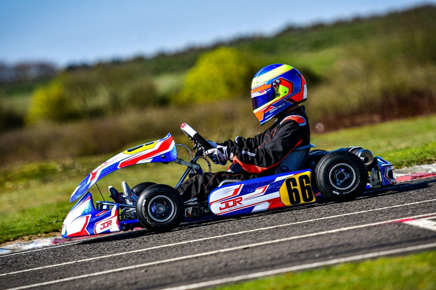 HEADTEC 'Colt' Junior Karting Helmet SNELL/FIA CMR (for Juniors U15)