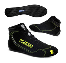 Load image into Gallery viewer, Sparco SLALOM Racing Boots (Black / Yellow)
