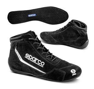 Sparco SLALOM Racing Boots (Black)
