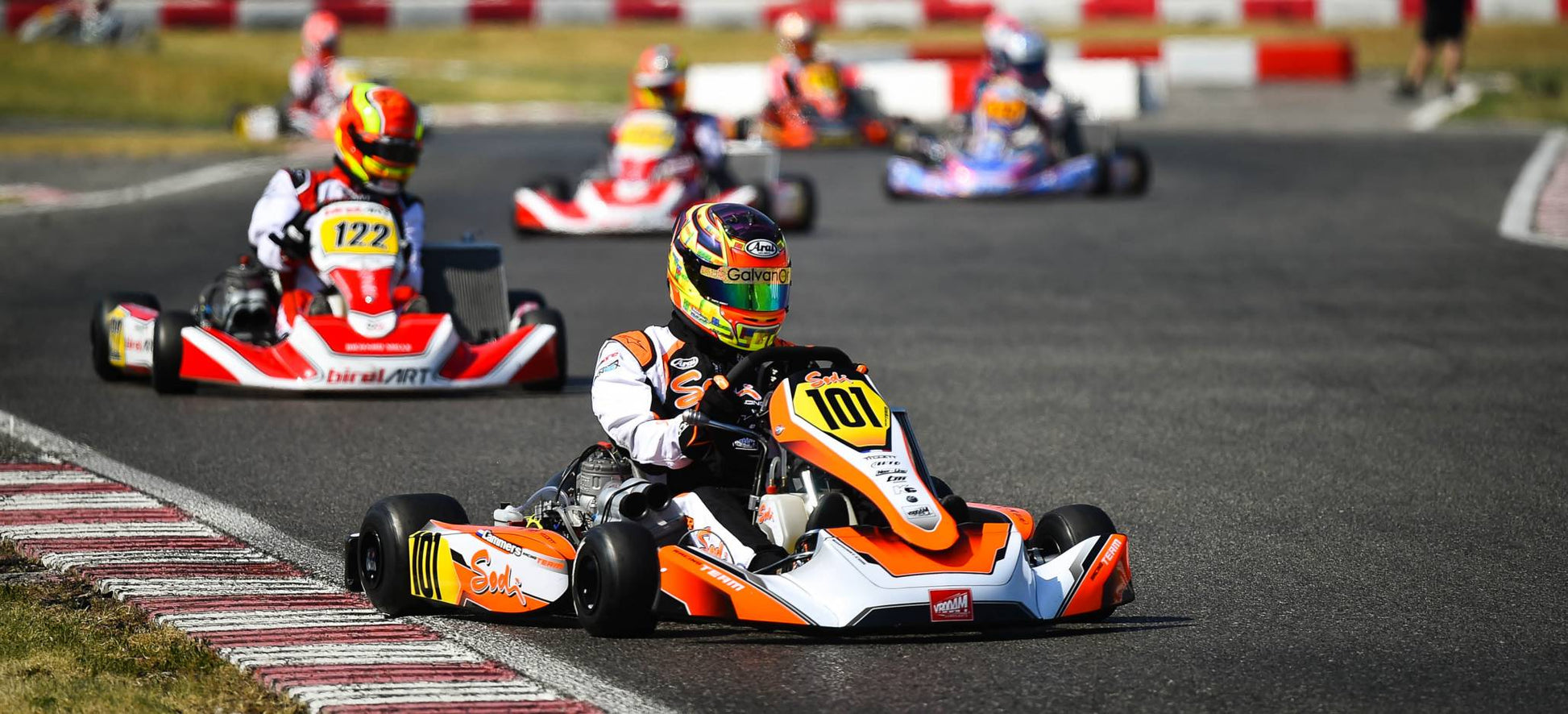 ARAI SK-6 Senior Karting Helmet SK6 (With PED Kit) – ANGRi