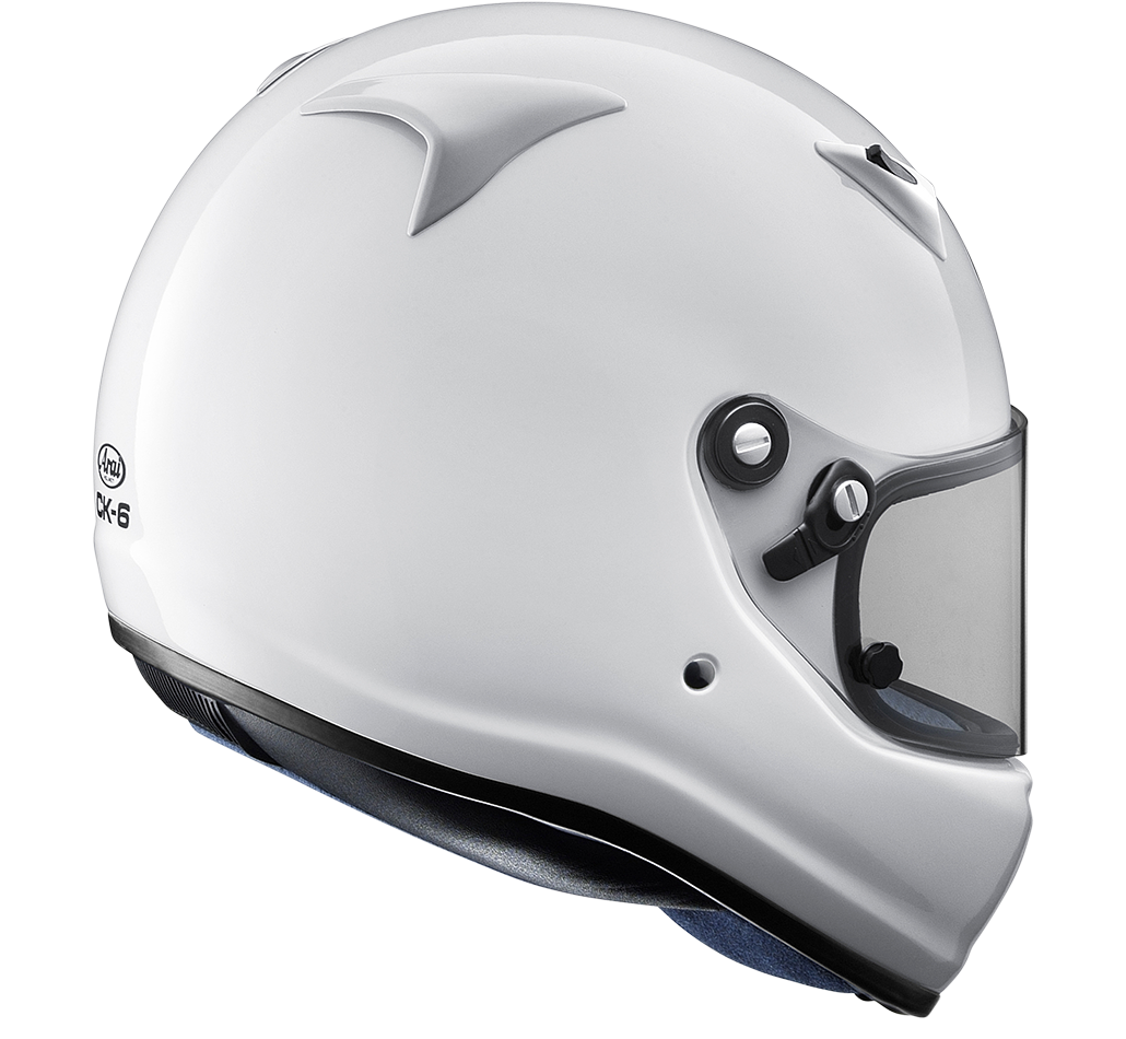 ARAI CK-6 Junior Karting Helmet SNELL/FIA CMR (CK6 for Juniors U15)
