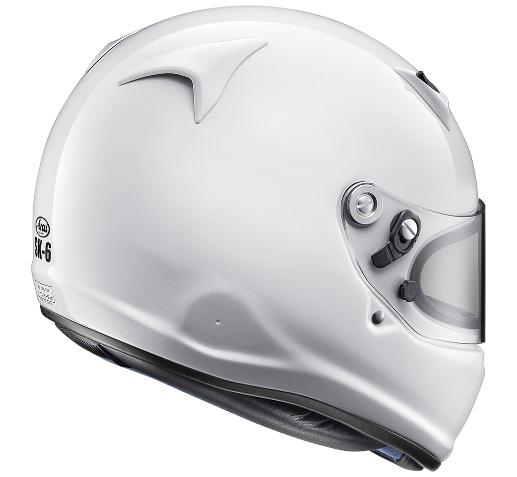 ARAI SK-6 Senior Karting Helmet (without PED Kit) 15yo+