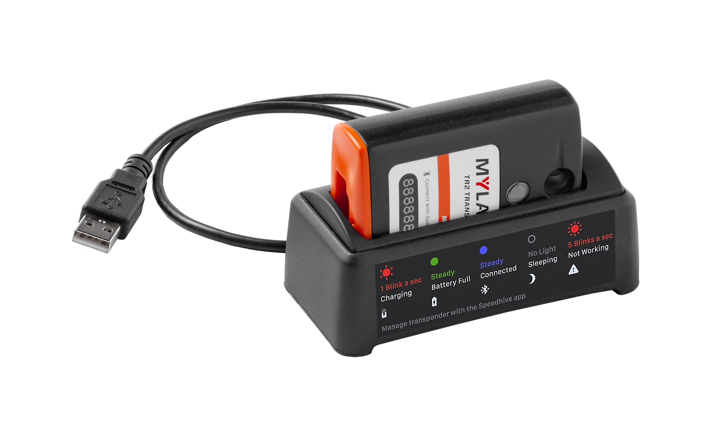 MYLAPS TR2 Transponder Kit - MX / MOTOCROSS (inc 1 Year Subscription)