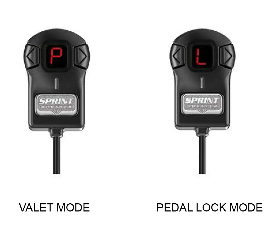 SPRINTBOOSTER 3 - Pedal controller for Ford Ranger, Focus, Land Rover and more (RSBD604)