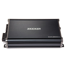 Load image into Gallery viewer, Kicker CXA300.4 Amp with 46CK8 8-Gauge Install Kit
