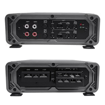 Kicker CXA300.4 Amp with 46CK8 8-Gauge Install Kit