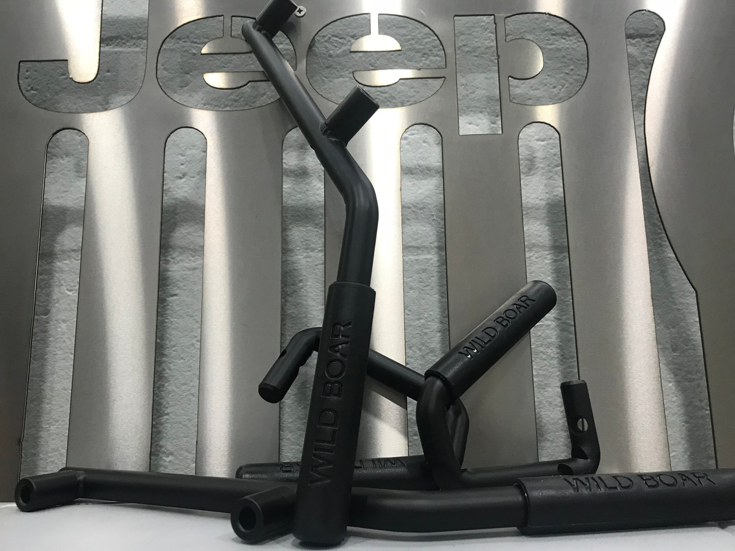 GRAB Handles - 'D' Type Steel for Wrangler JK JKU