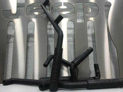 GRAB Handles - 'D' Type Steel for Wrangler JK JKU