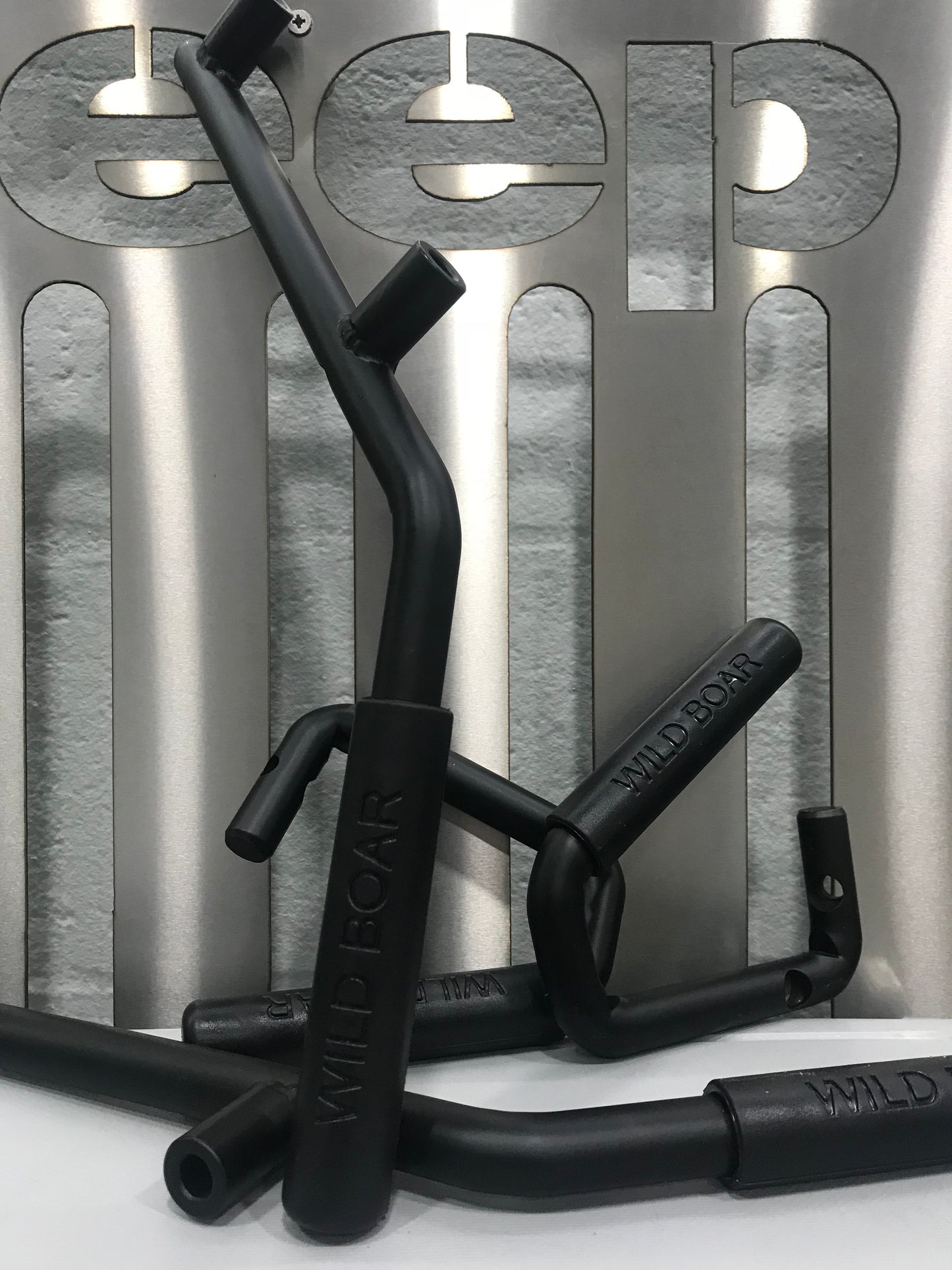 GRAB Handles - 'D' Type Steel for Wrangler JK JKU