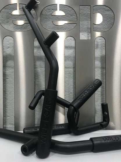 GRAB Handles - 'D' Type Steel for Wrangler JK JKU