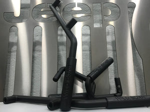 GRAB Handles - 'D' Type Steel for Wrangler JK/JKU